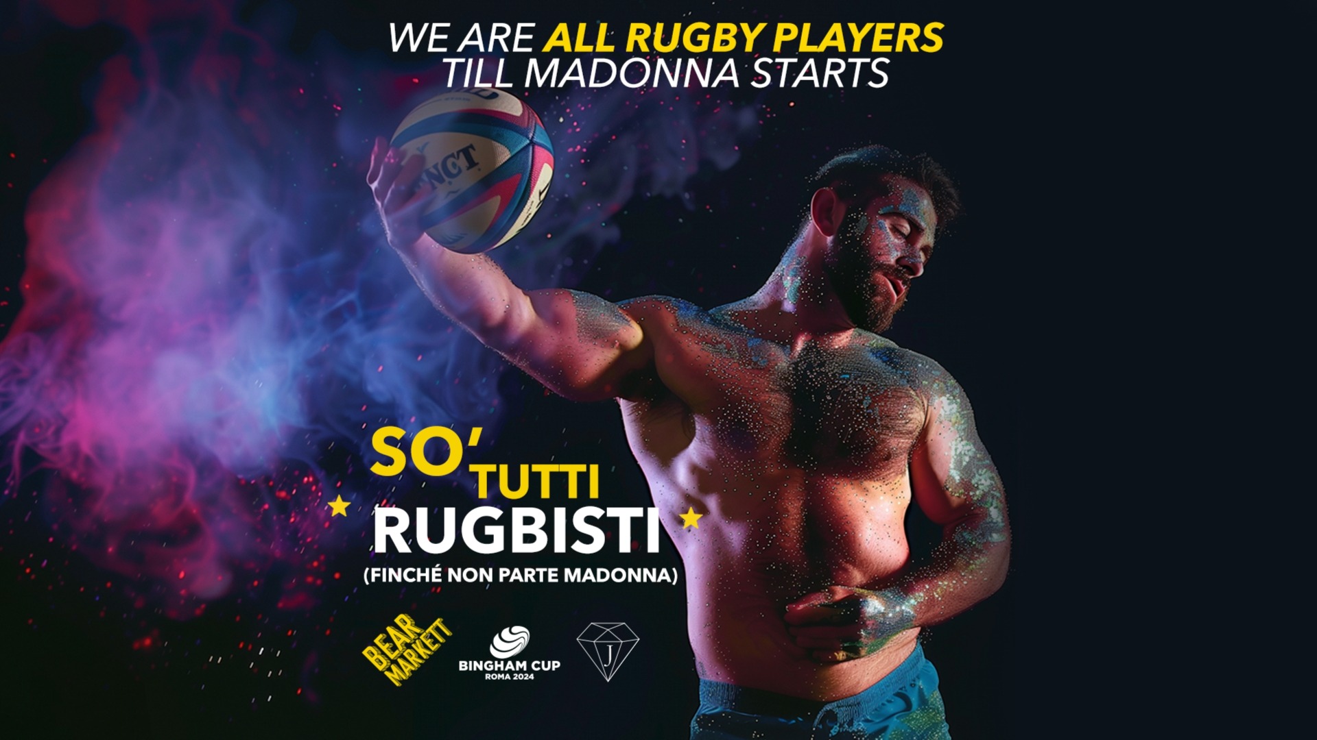 Bear Markett - Bingham Cup Party image