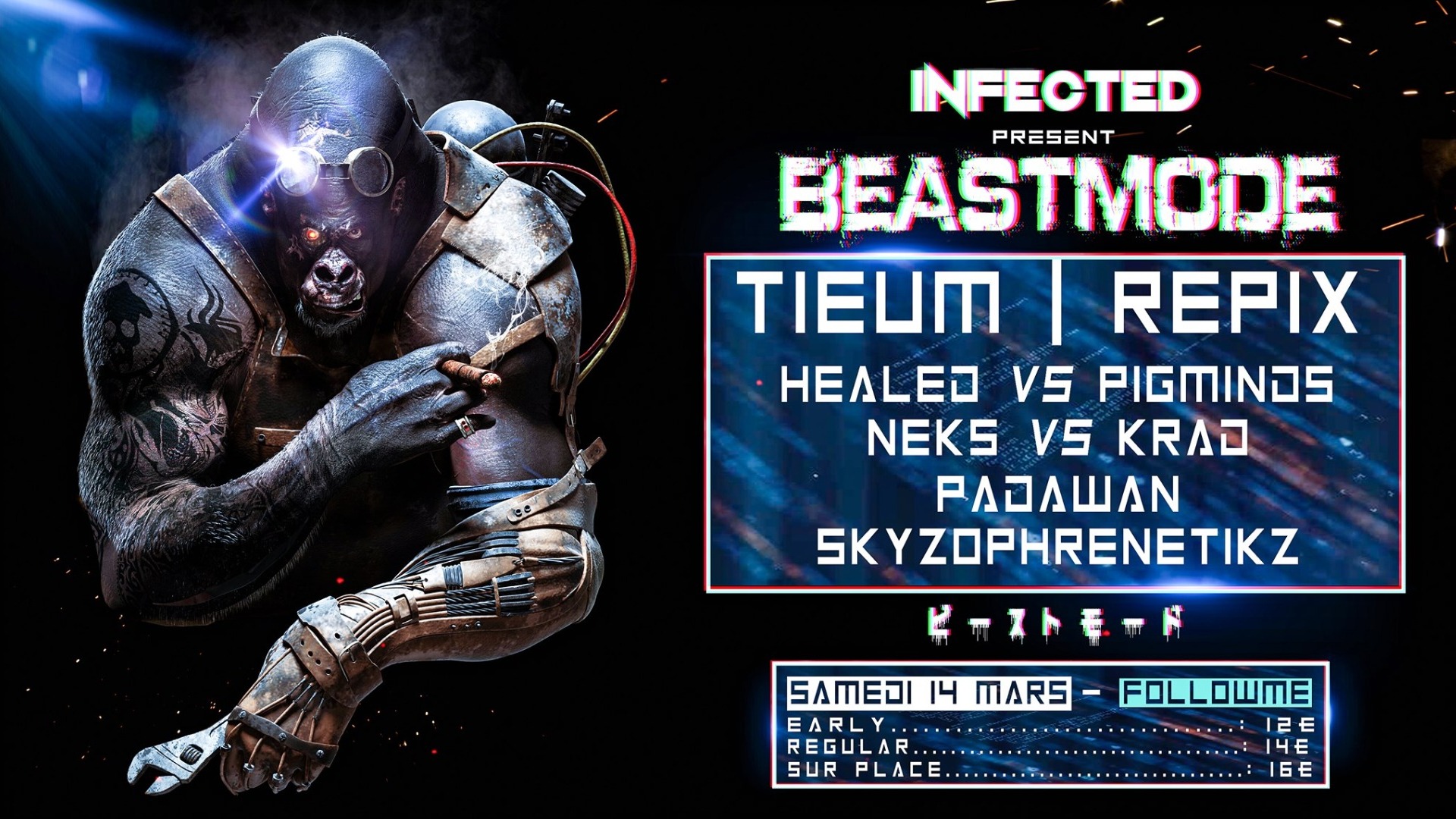 Beastmode#1 - Tieum, Repix & more image