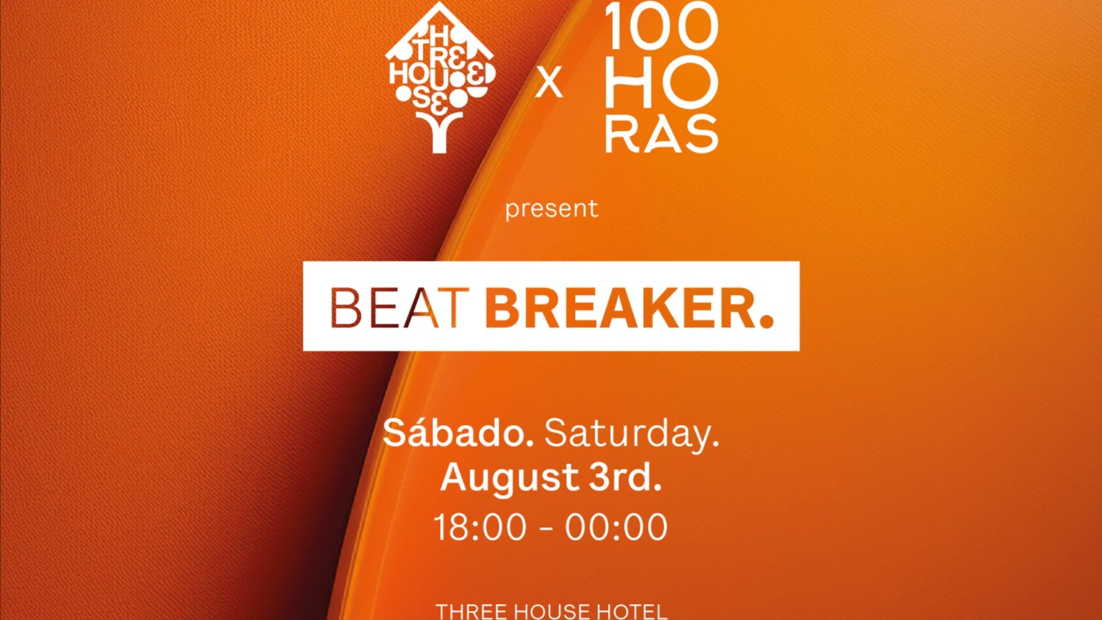Beat Breaker (100 horas & The Three House) image