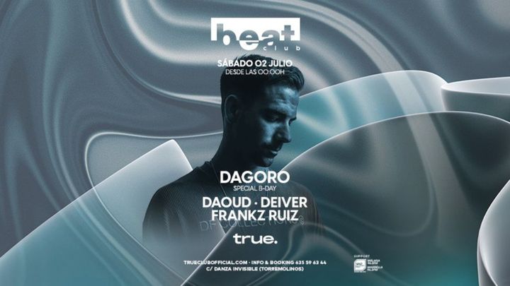 Cover for event: Beat Club - Dagoro, Daoud, Deiver, Frankz Ruiz