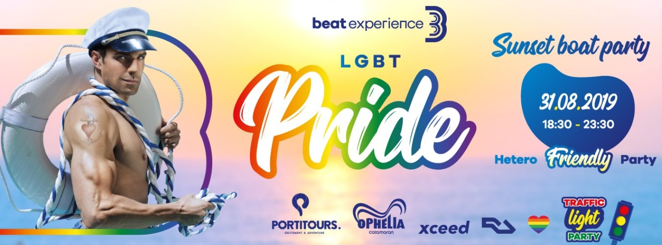Beat Experience LGBT Pride Boat Party image