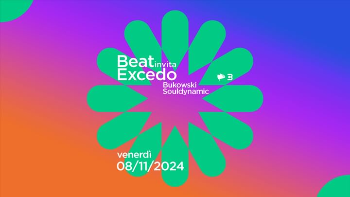 Cover for event: BEAT invita EXCEDO