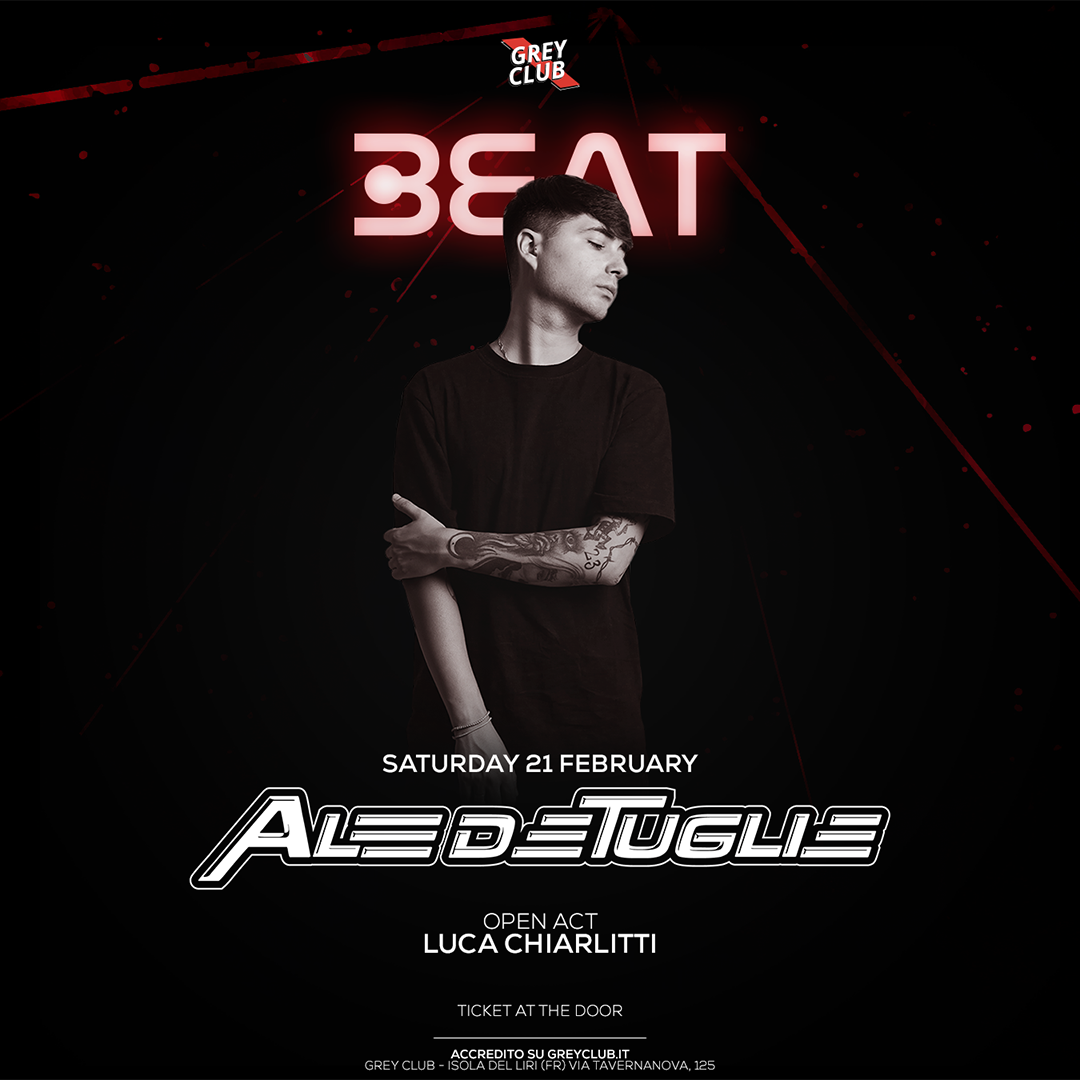 BEAT | SPECIAL GUEST ALE DE TUGLIE image