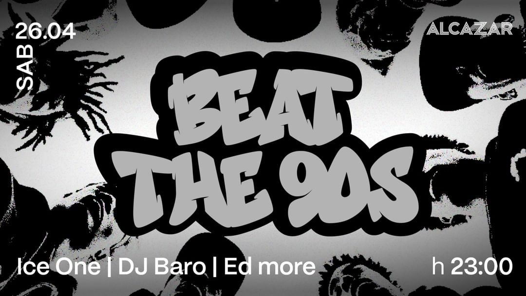 Capa do evento BEAT THE 90'S