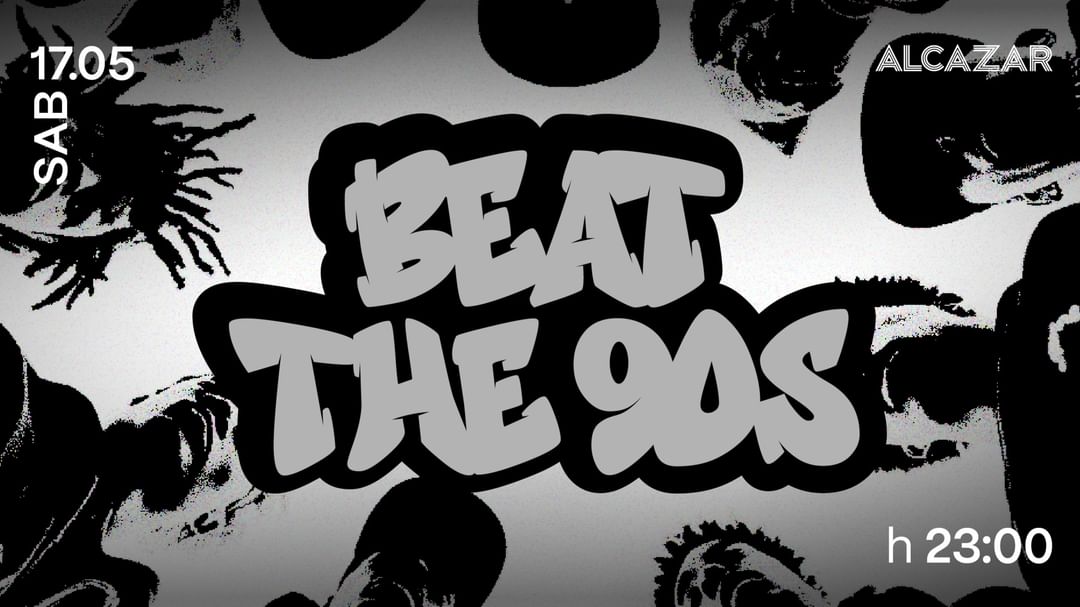 BEAT THE 90'S event cover