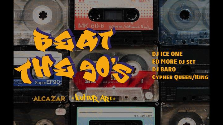 Cover for event: BEAT THE 90'S