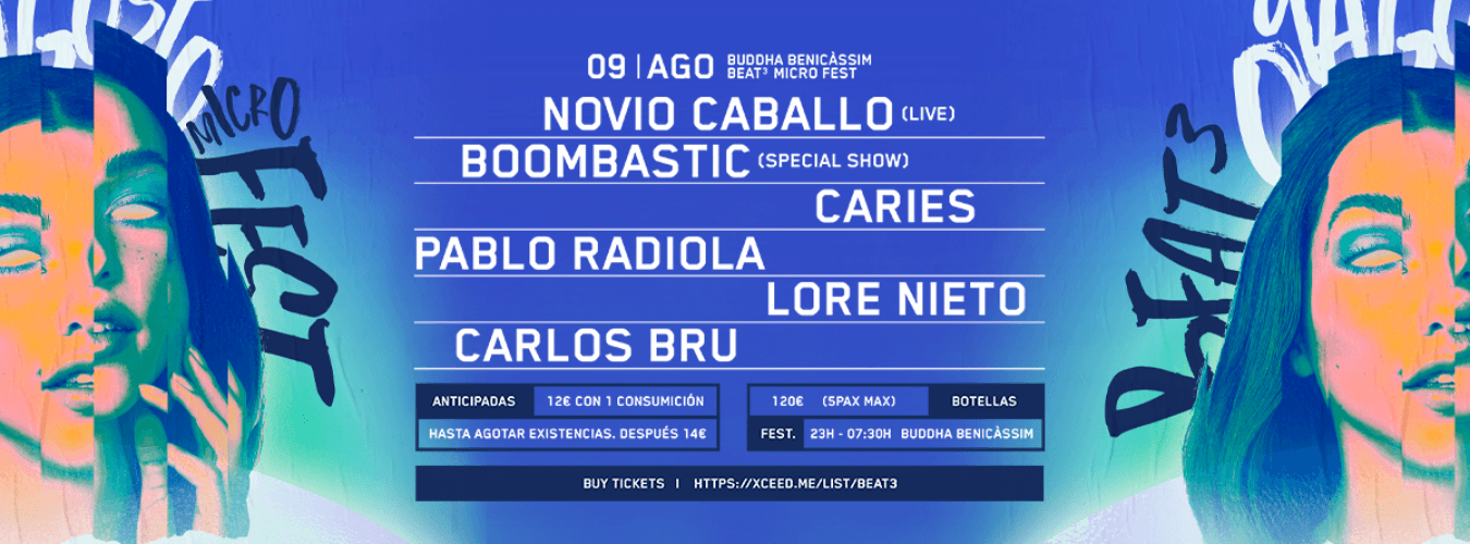 Beat³ MICROFEST image