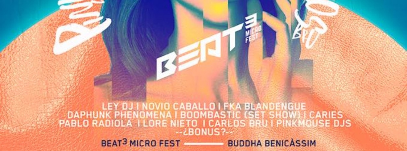 Beat³ MICROFEST image