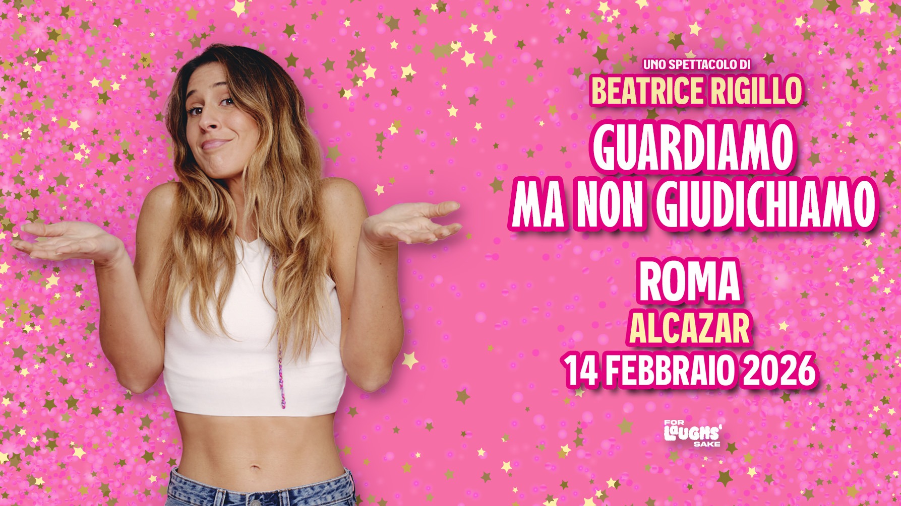 Beatrice Rigillo  - Guardiamo ma non giudichiamo - Alcazar