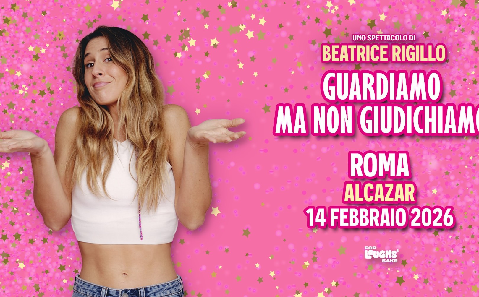 Beatrice Rigillo - Guardiamo ma non giudichiamo - Alcazar image