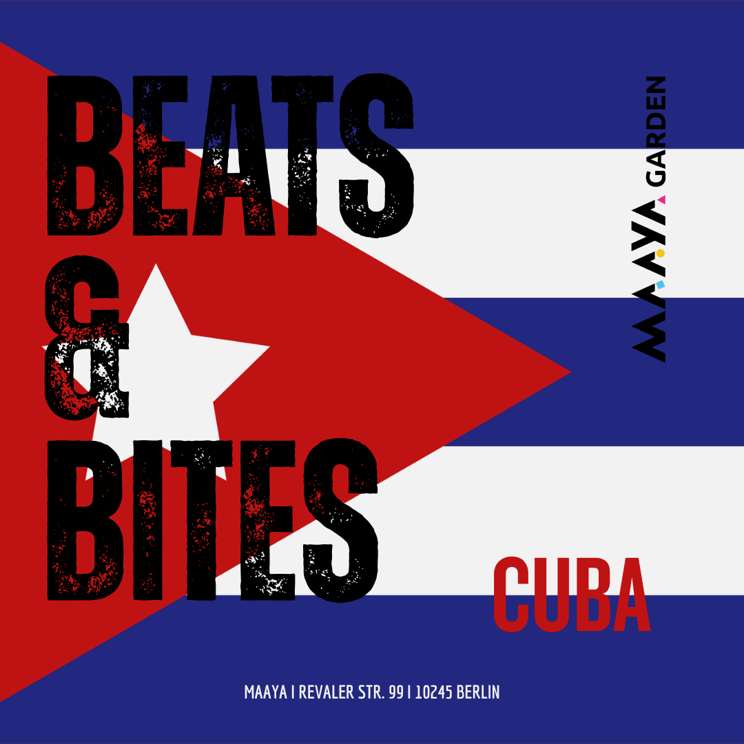 Beats & Bites Cuba - Techno Party in Berlin