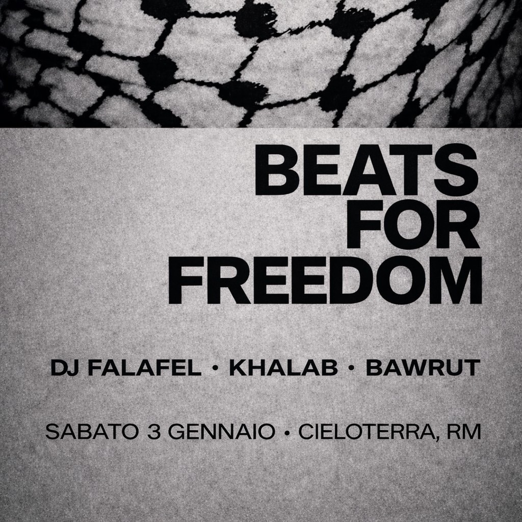 Beats for Freedom | Dj Felafel - Khalab - Bawrut