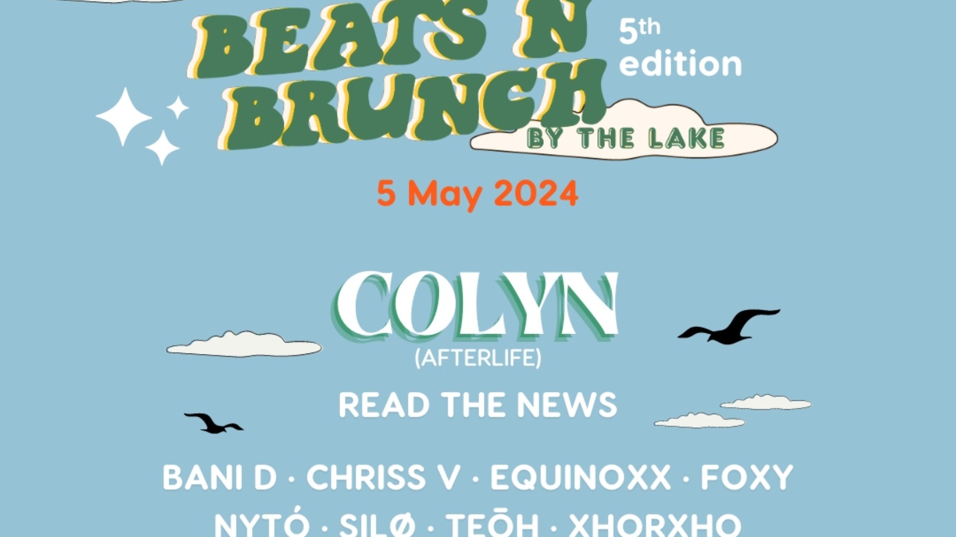 BEATSnBRUNCH by the lake - 5th Edition image