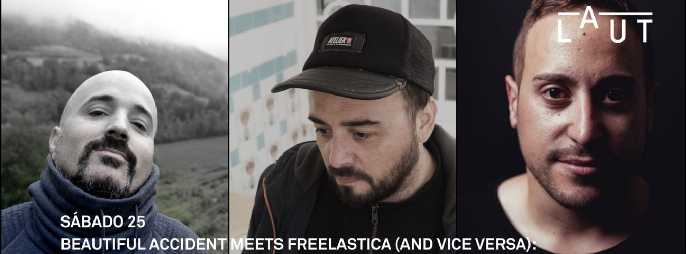 BEAUTIFUL ACCIDENT MEETS FREELASTICA (AND VICE VERSA): BRUNETTO + FERNANDO LAGRECA (LIVE) + SPECIAL GUEST (LO.W.ER) image
