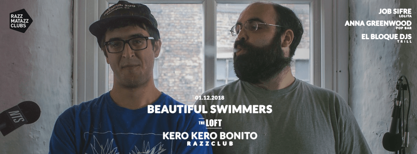 Beautiful Swimmers @ The Loft & Kero Kero Bonito @ Razzclub image