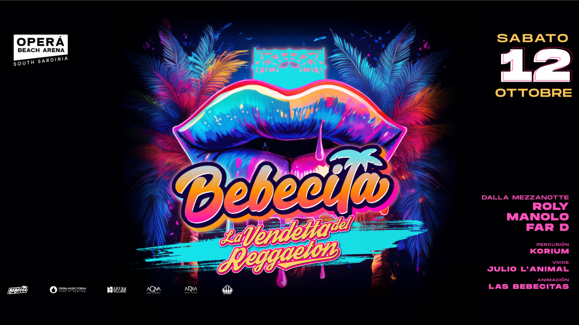 Bebecita / Latin Music Show L'ULTIMA DAVVERO DELLA STAGIONE - Sabato 12 Ottobre image