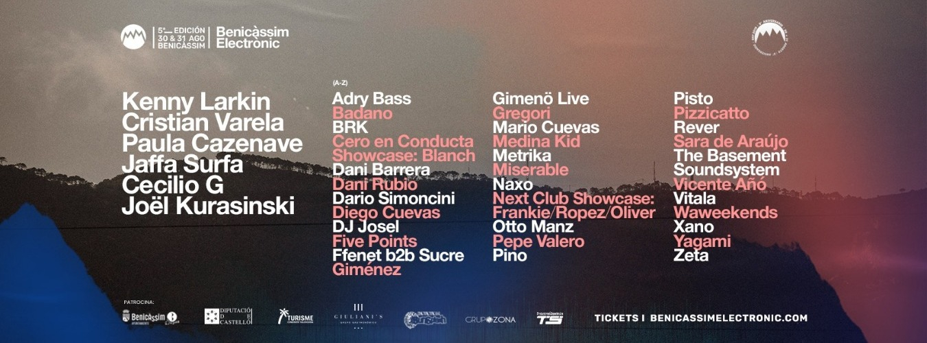 BEF Benicàssim Electrònic Festival | 5º Edición image