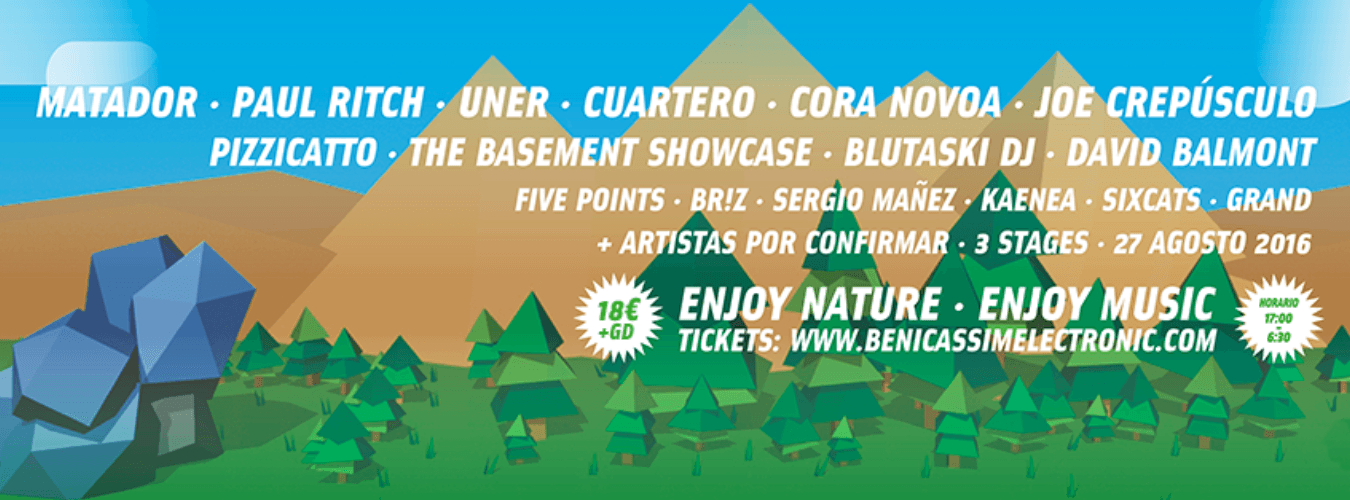BEF Benicàssim Electrònic Festival image