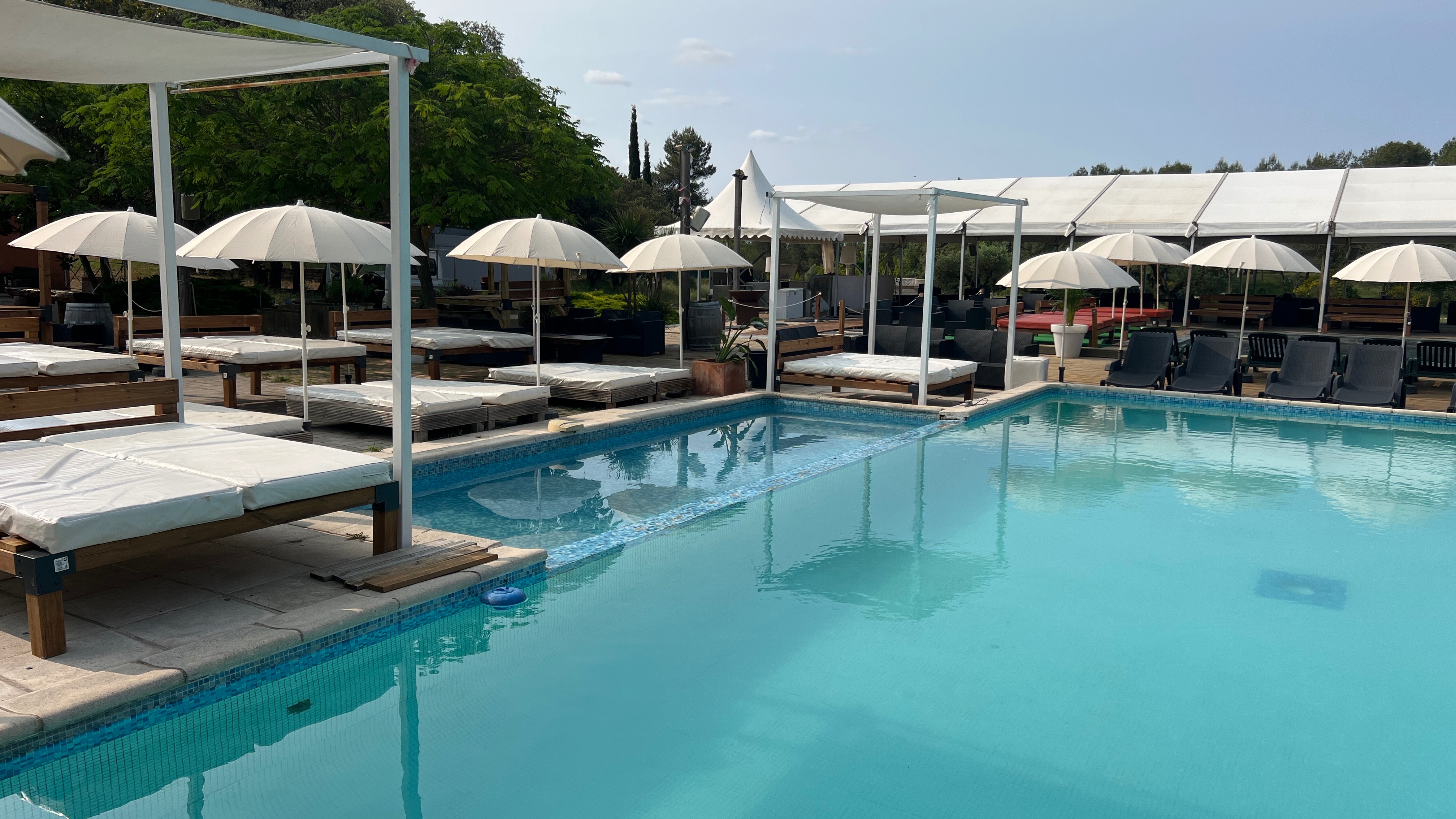 Before the opening . image