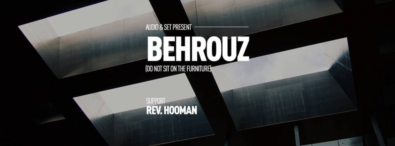 Behrouz Extended Set at Audio SF // Saturday, May 18th image