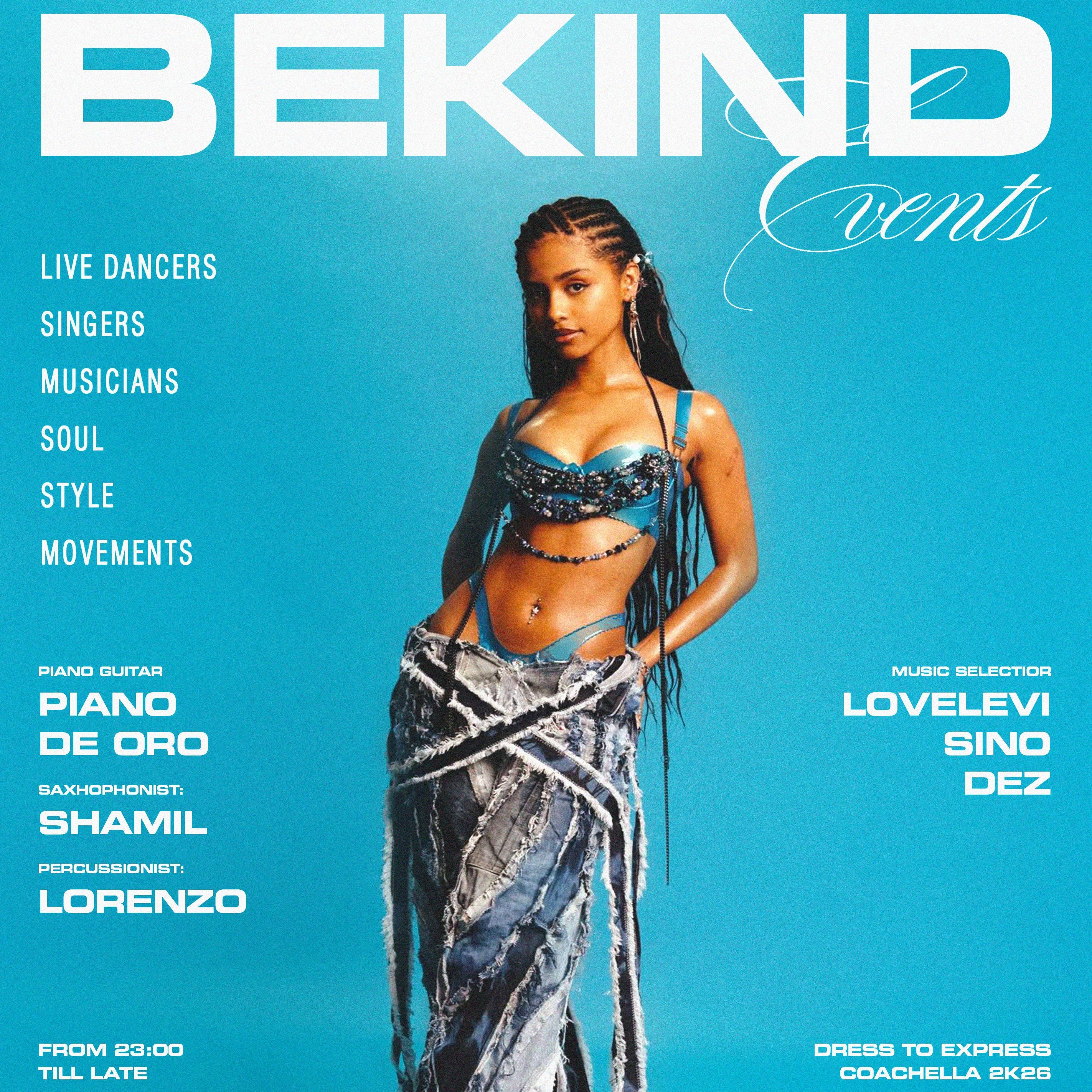 BEKIND - Alcazar Trastevere image