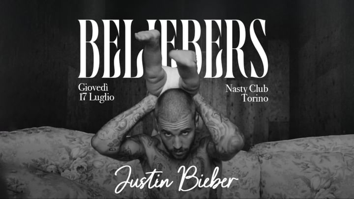 Cover for event: BELIEBERS - SERATA JUSTIN BIEBER
