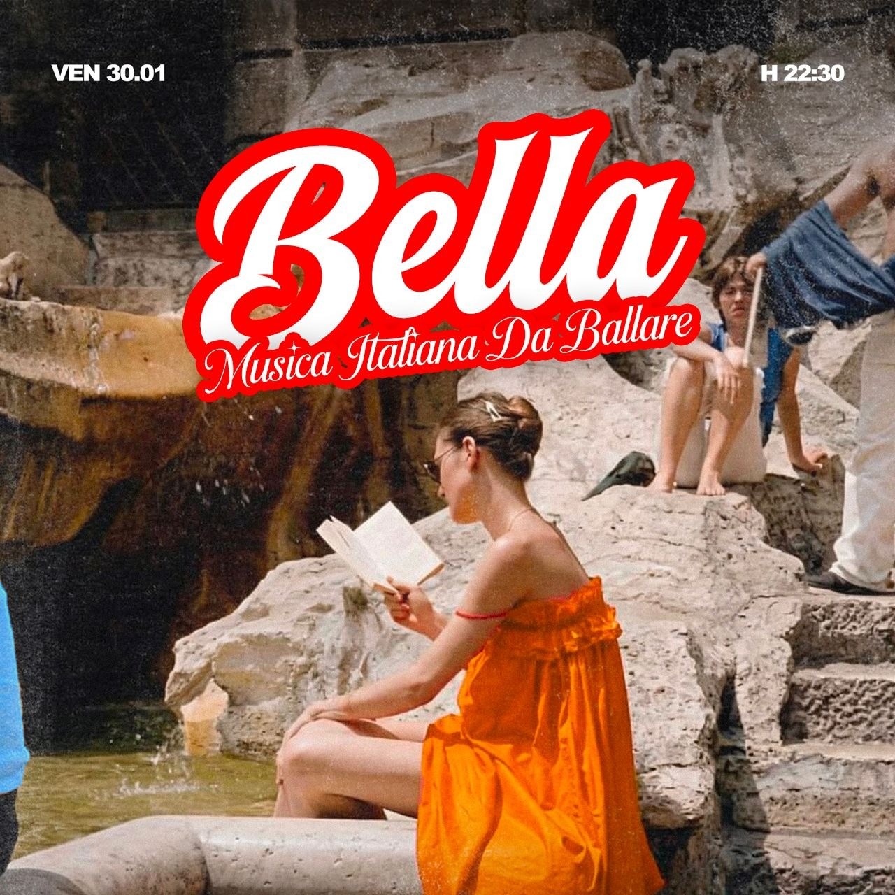BELLA - Musica Italiana da ballare - Alcazar Trastevere image