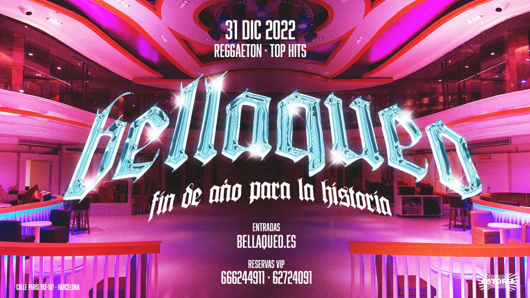Bellaqueo - Fin de Año event cover