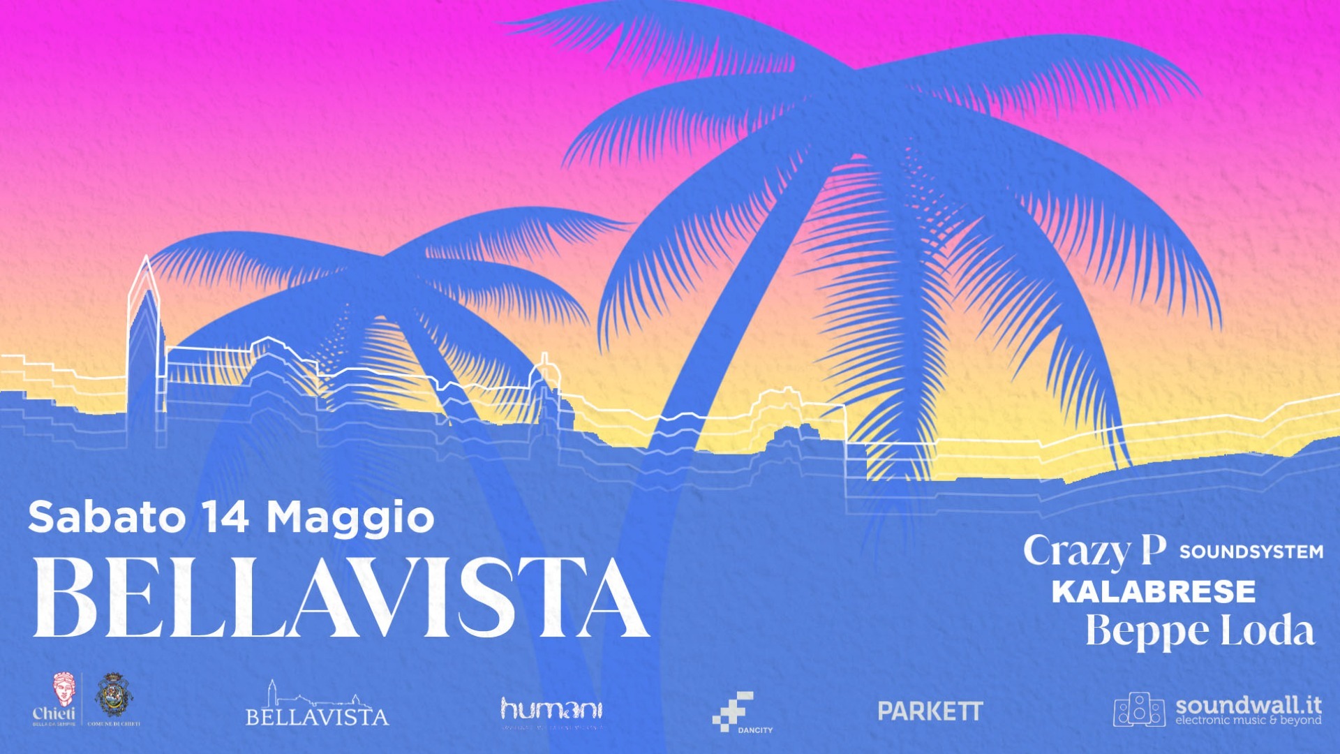 Bellavista pres. Crazy P + Beppe Loda + Kalabrese