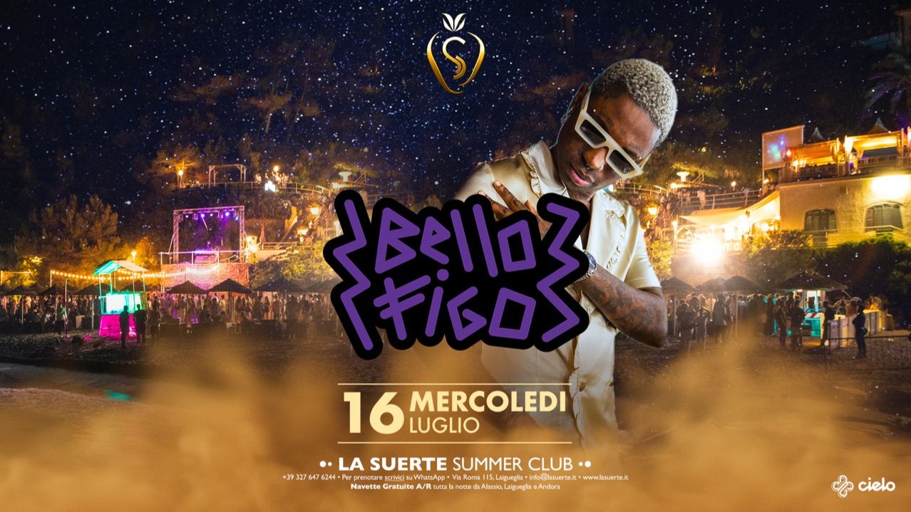 BELLO FIGO - La Suerte-  image