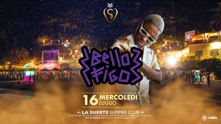 Cover for event: BELLO FIGO - La Suerte- 