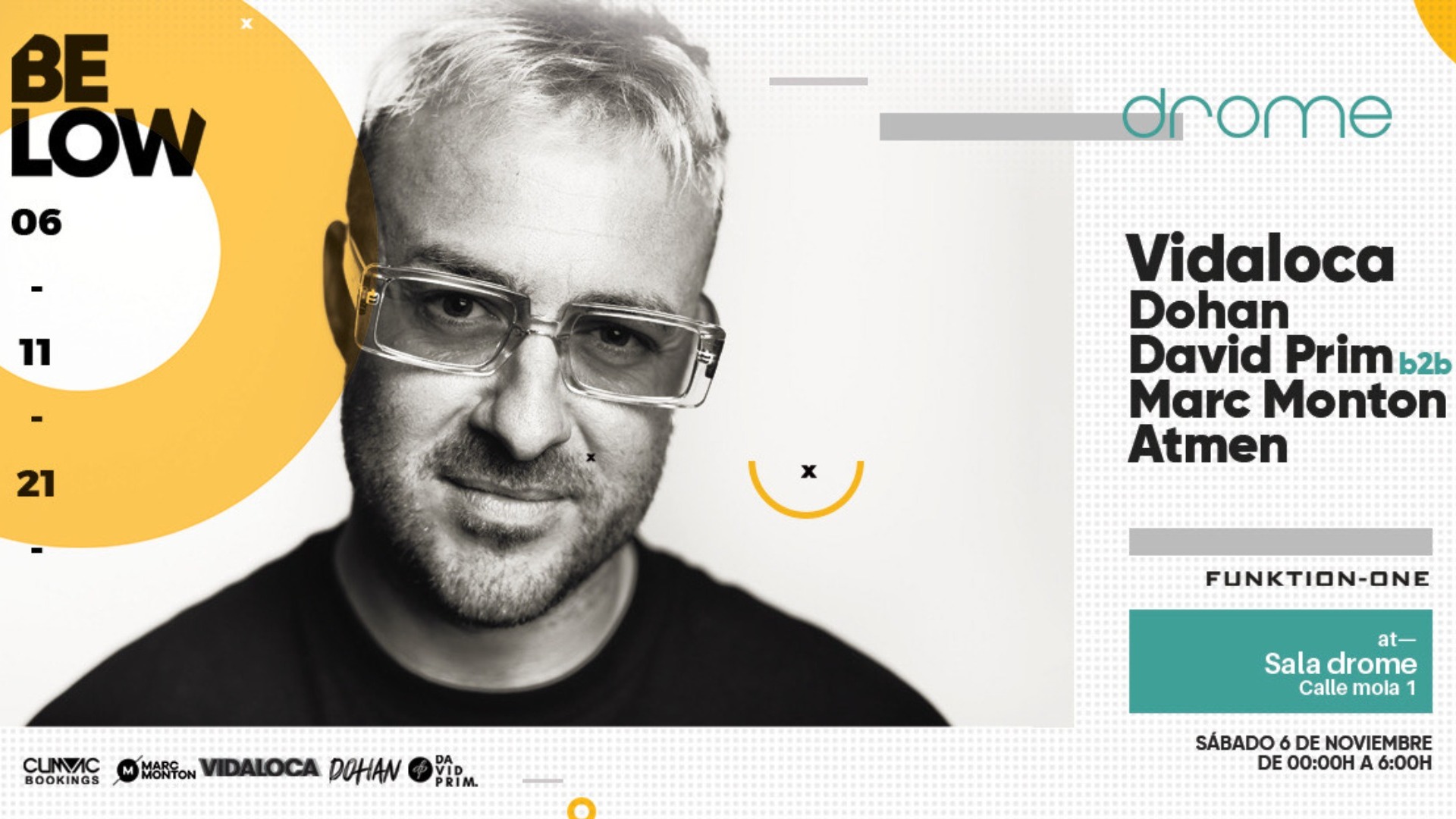 BELOW w/ Vidaloca image