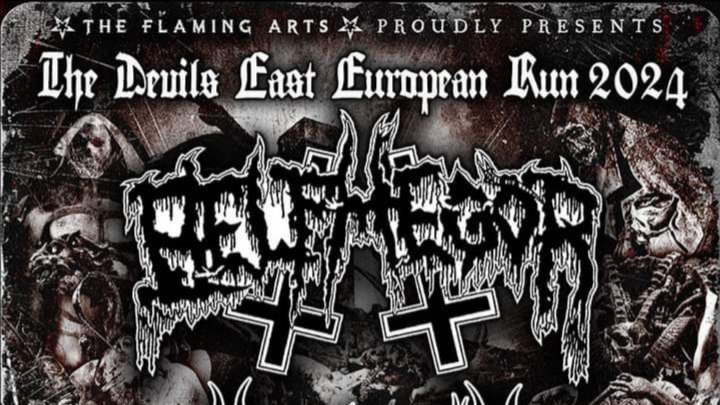Belphegor + Malevolent Creation + Confess + guest | The Devils Fast Europen Tour