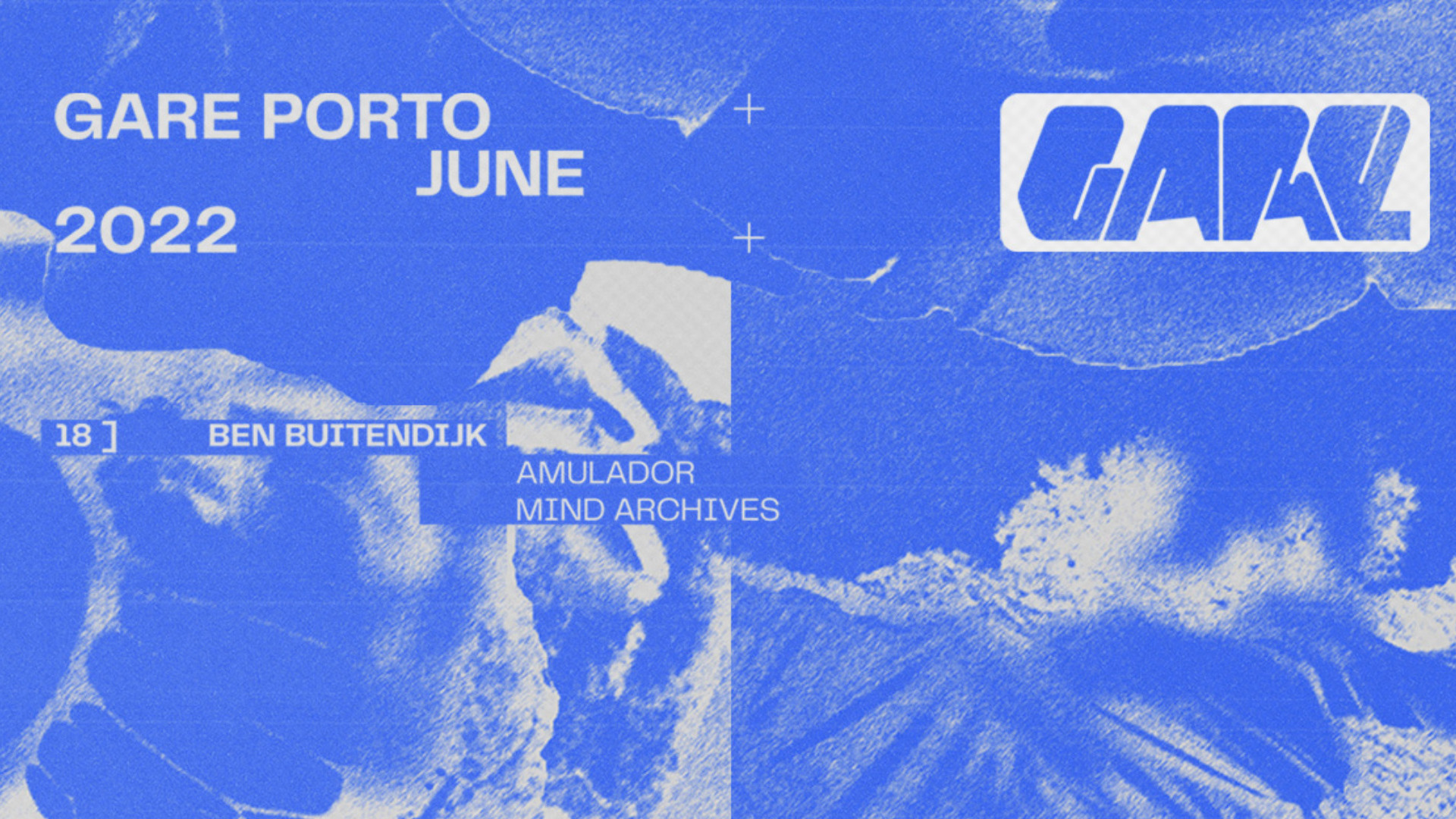 Ben Buitendijk + Amulador + Mind Archives image