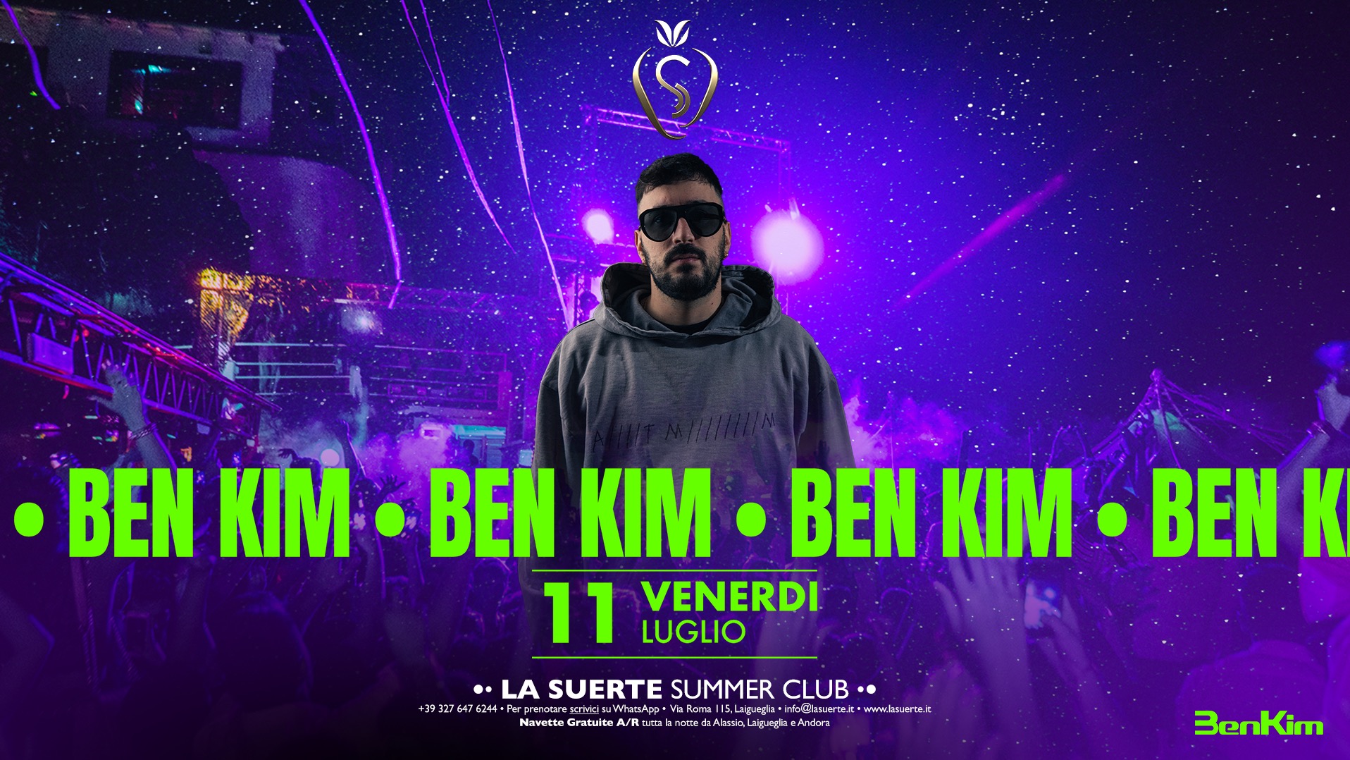 BEN KIM -  La Suerte -  image