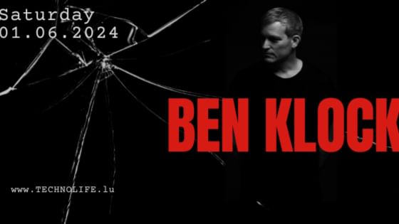 Cover for event: BEN KLOCK 