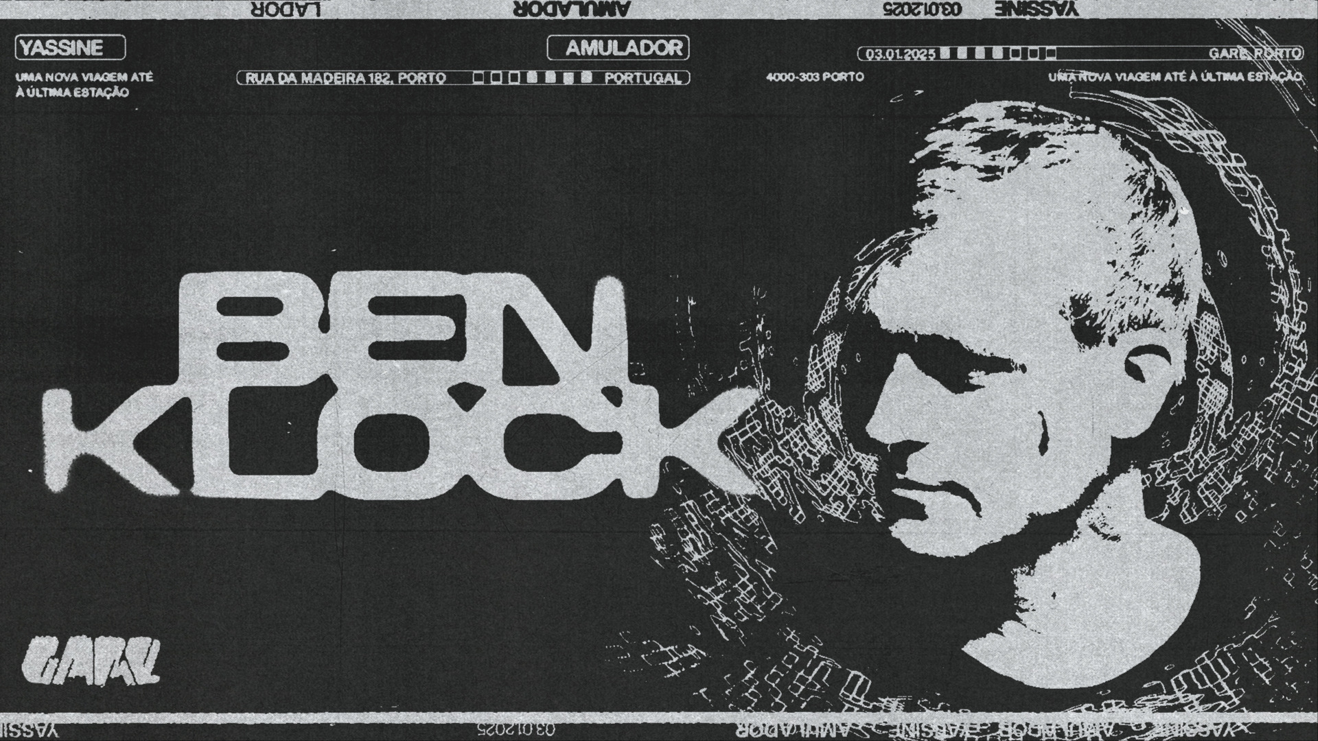 Ben Klock, Amulador, Yassine image