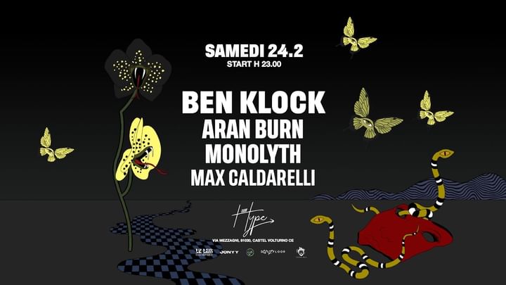 Cover for event: BEN KLOCK