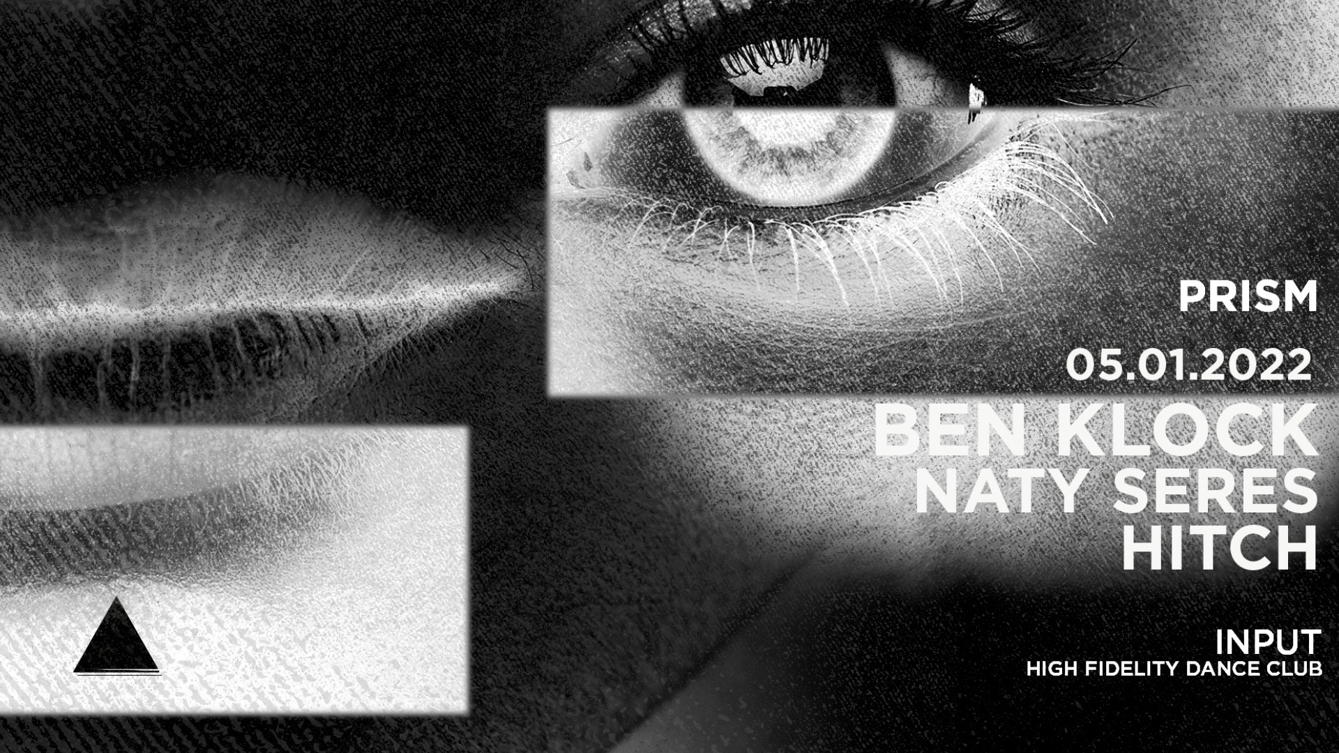 [CANCELLED] BEN KLOCK pres. PRISM image