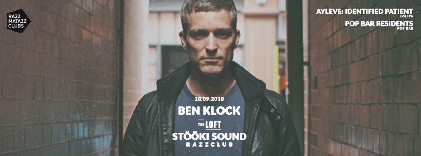Ben Klock @ The Loft & Fuego w/ Stööki Sound @ Razzclub image
