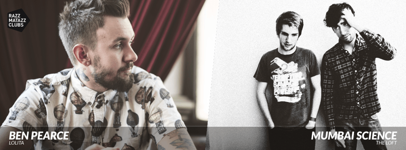 Ben Pearce @ Lolita & Mumbai Science @ The Loft image