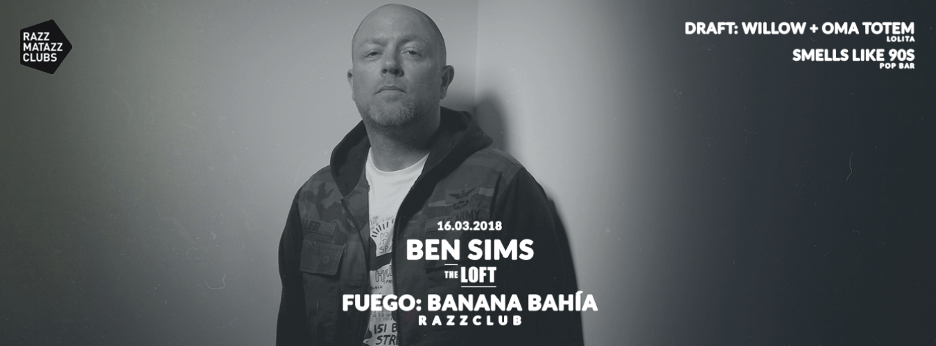Ben Sims @ The Loft & Fuego: Banana Bahía Showcase @ Razzclub image