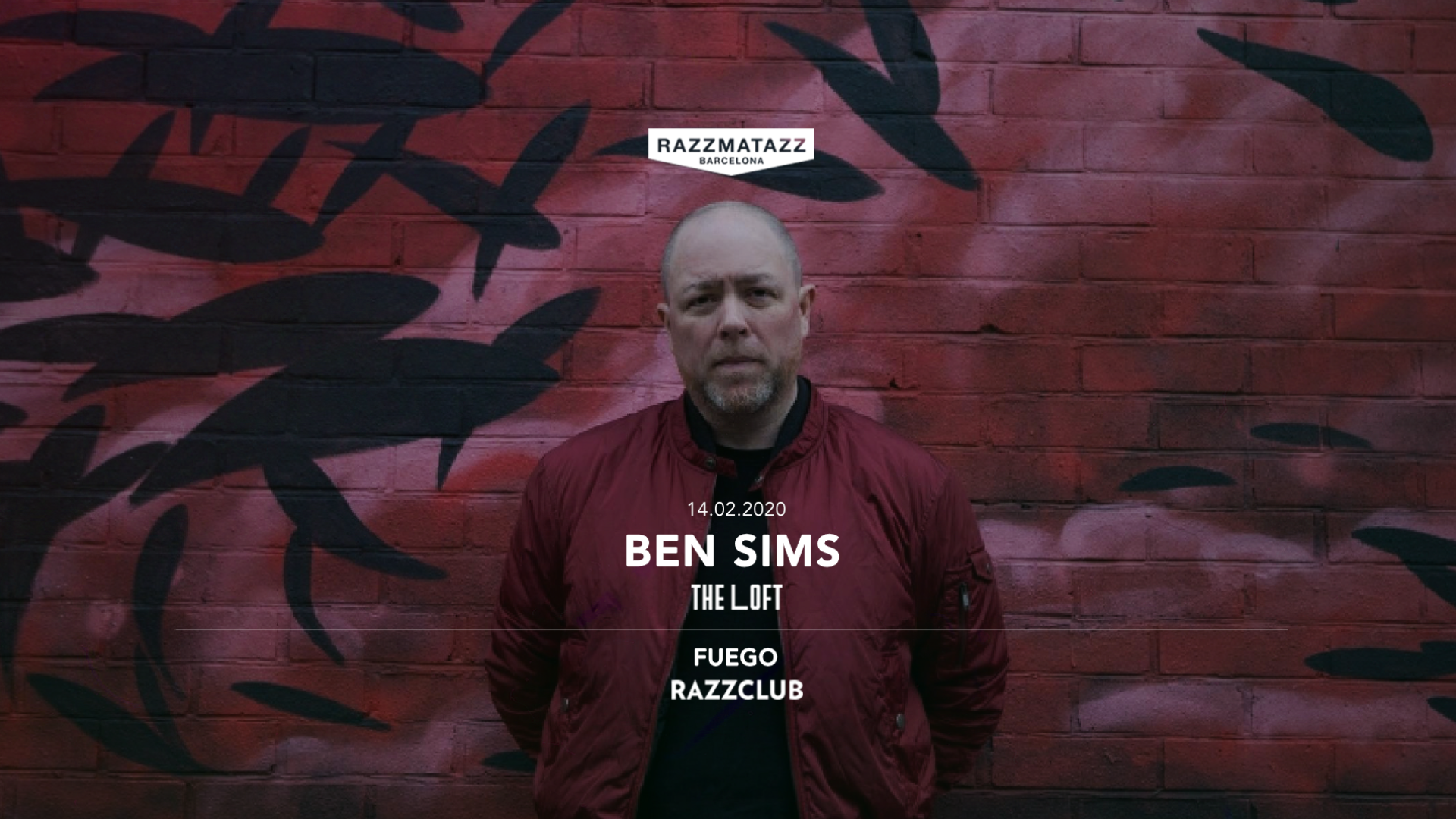 Ben Sims @ The Loft & Razzclub w/ Fuego: Banana Bahía presenta: Bahía Club image
