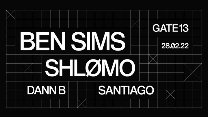 Cover for event: BEN SIMS X SHLØMO X DANN B X SANTIAGO X CARNAVAL 2022