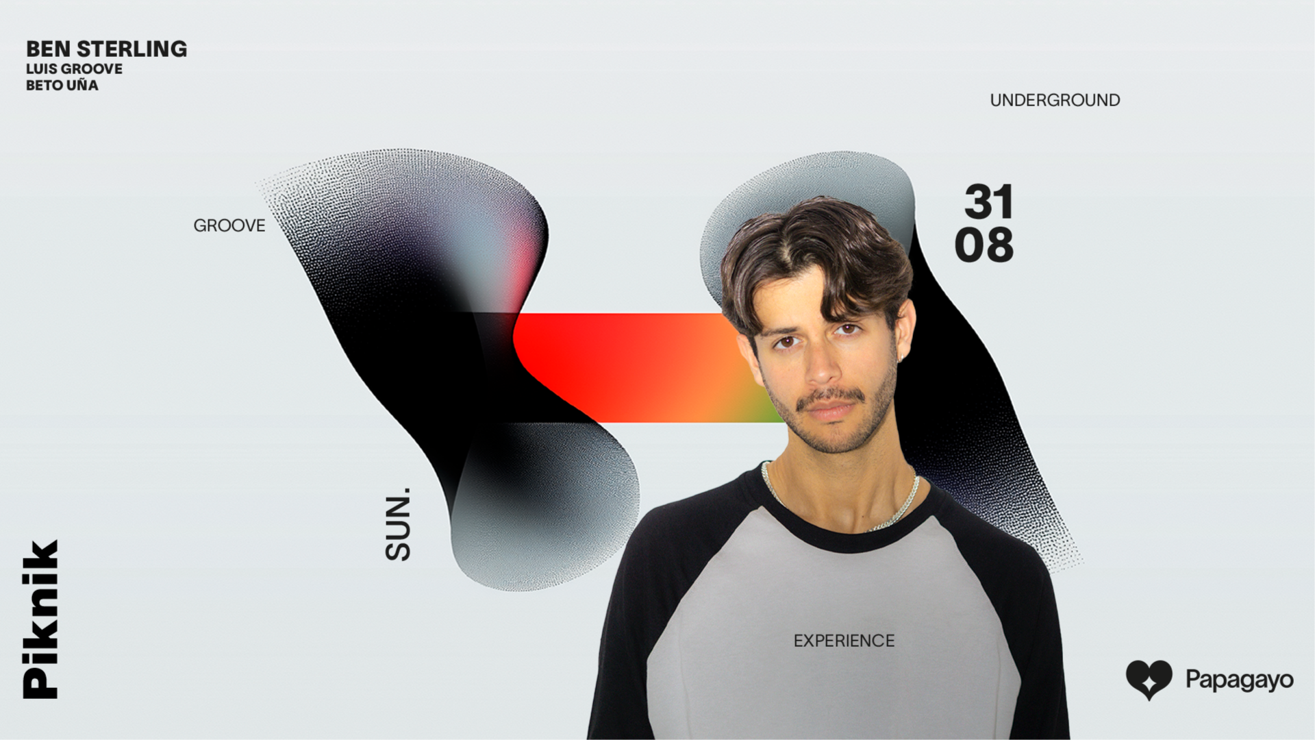 Ben Sterling · Piknik · Sun. 31st August 2025 image