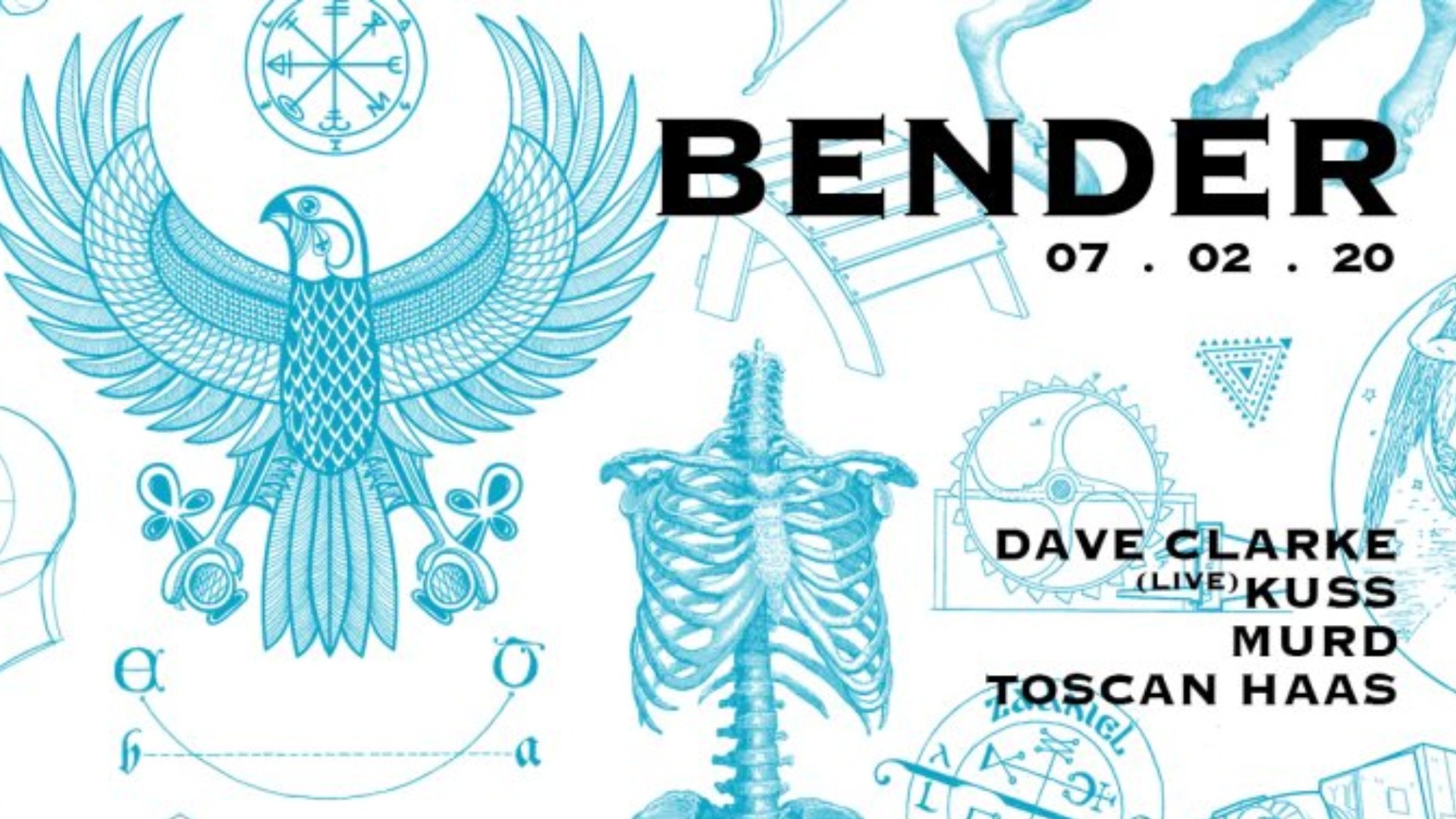 Bender Meets Dave Clarke - Dehors Brut Indoor image