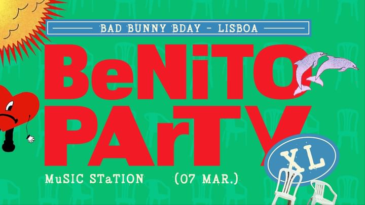 Cover for event: Benito Party - by Fiesta Dura 