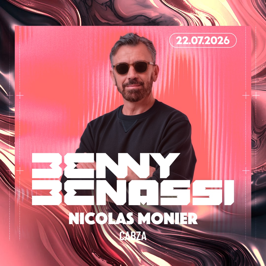 BENNY BENASSI x PONEY CLUB 2026 image