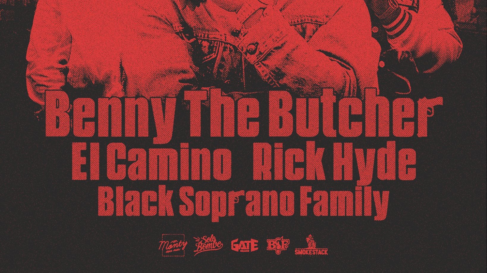 Benny The Butcher + El Camino + Rick Hyde: The Sopranos 