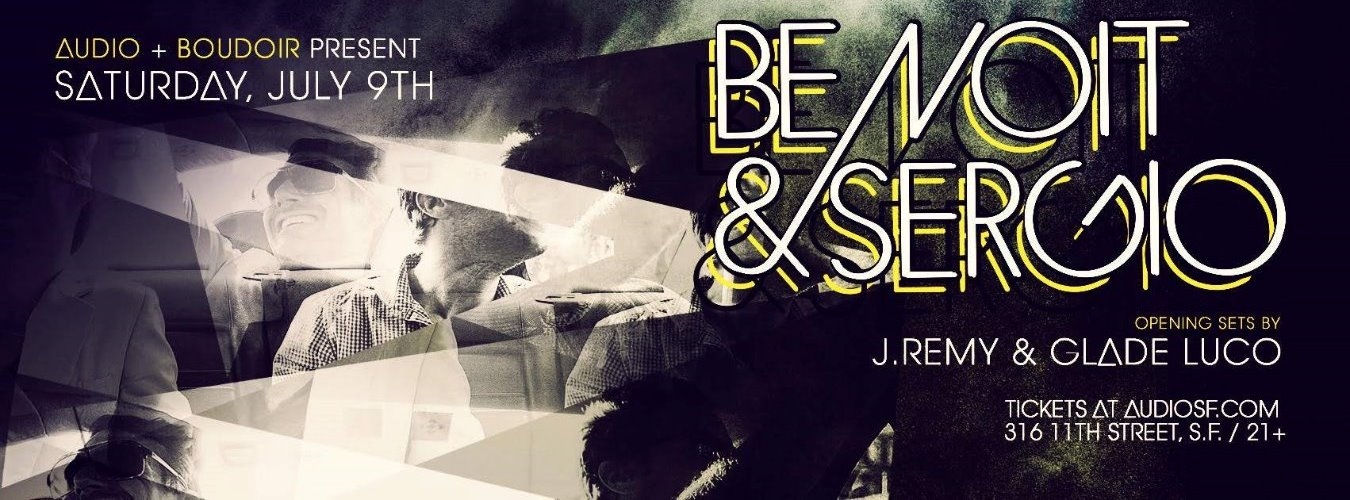 Benoit & Sergio | Audio SF image